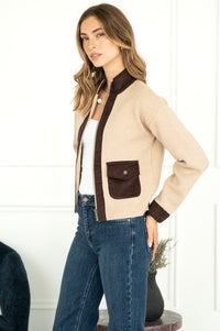 CAMILLA FRONT POCKET CARDIGAN