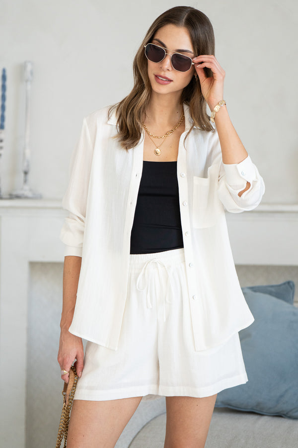 FRANCIS BUTTON DOWN -WH