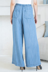 AVALON TENCEL WIDE LEG PANTS