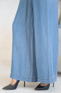 AVALON TENCEL WIDE LEG PANTS