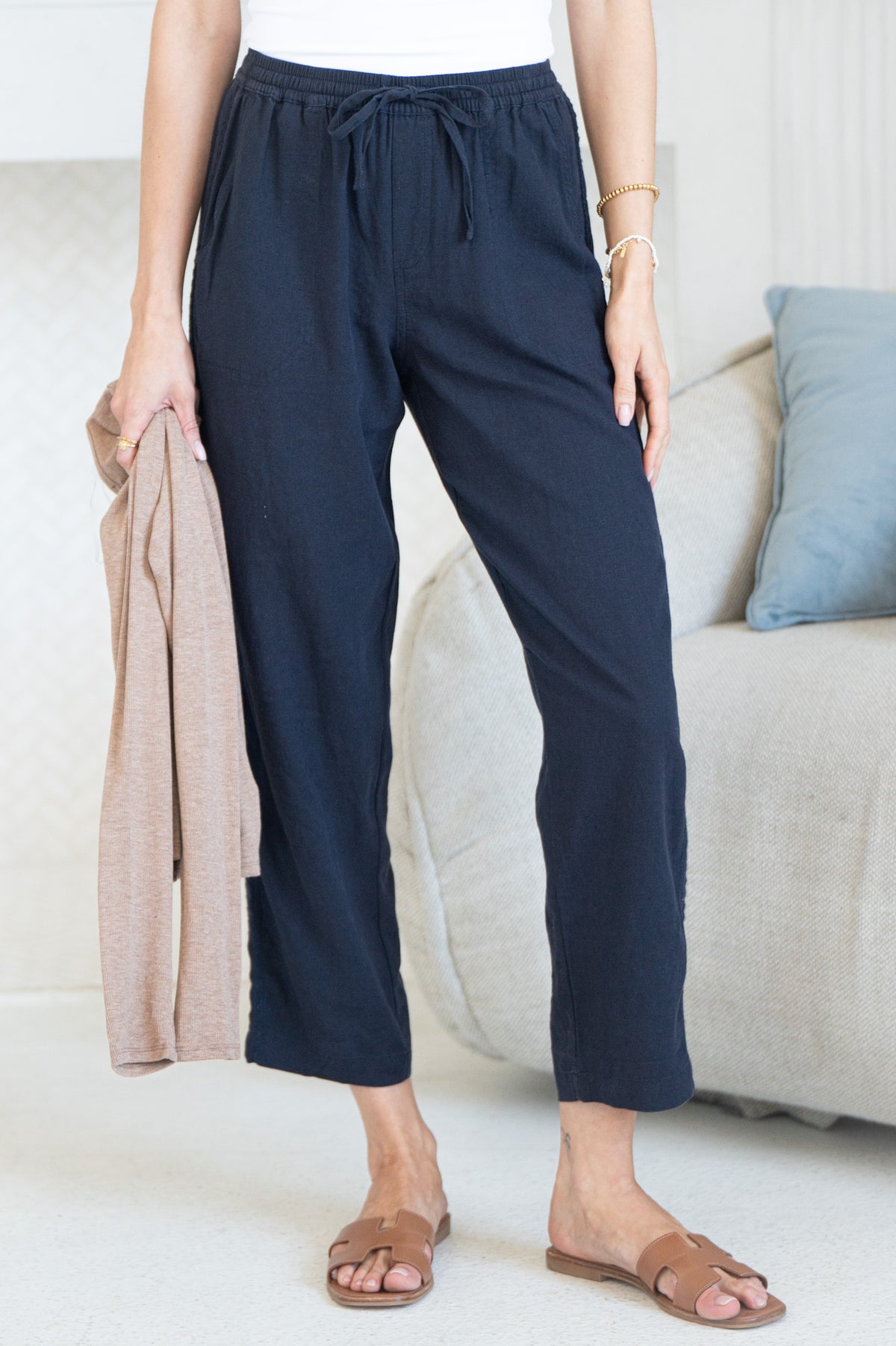 SEVILLE LINEN PANTS-NA