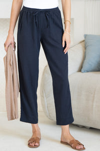 SEVILLE LINEN PANTS-NA