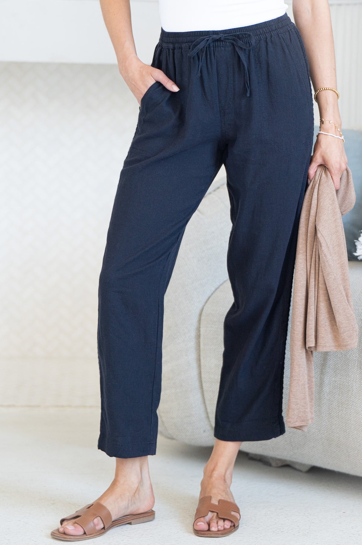 SEVILLE LINEN PANTS-NA