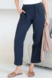 SEVILLE LINEN PANTS-NA