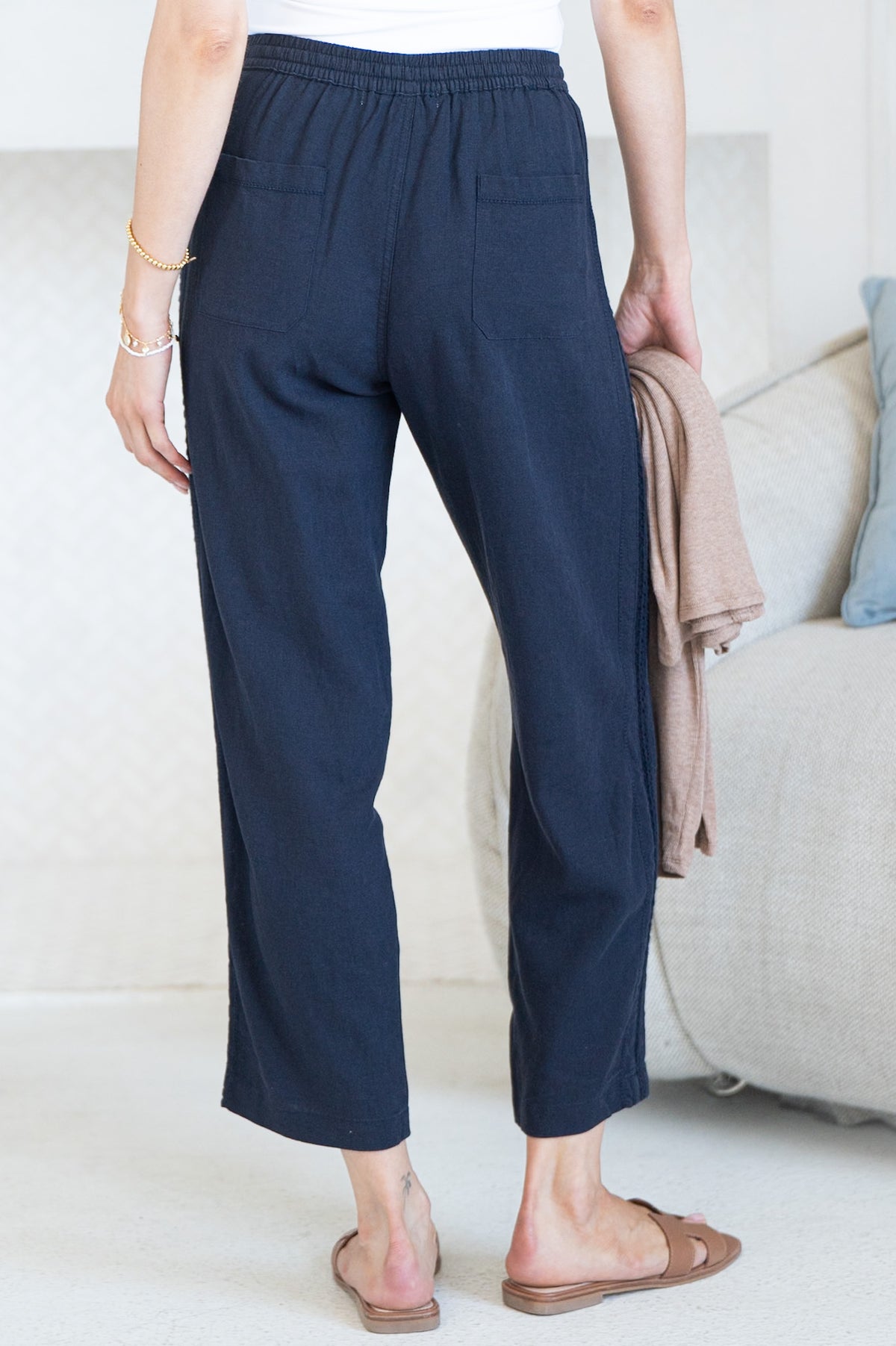 SEVILLE LINEN PANTS-NA