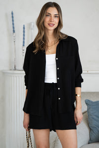 FRANCIS BUTTON DOWN -BK