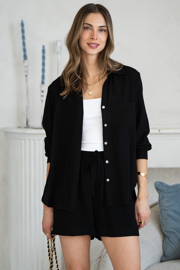 FRANCIS BUTTON DOWN -BK