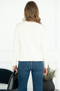 NATE EQUESTRIAN SWEATER