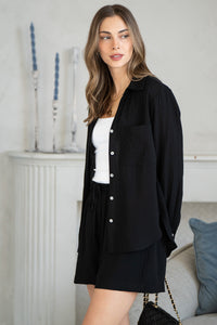 FRANCIS BUTTON DOWN -BK