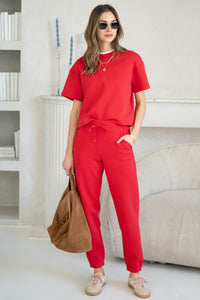 ROMY LUX JOGGERS-RD