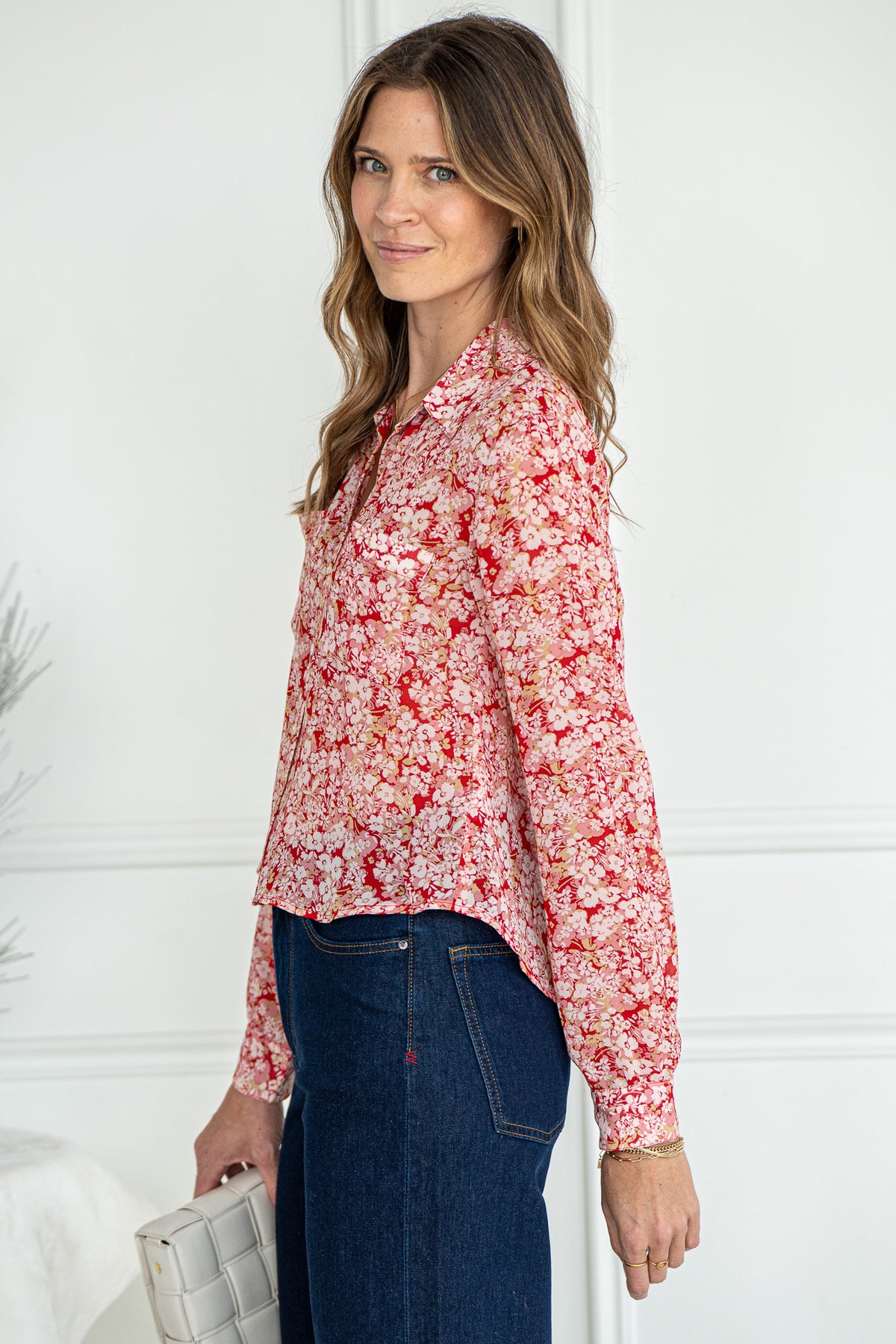 VIVIENNE FLORAL PRINT TOP