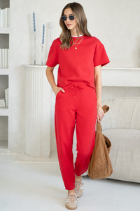 ROMY LUX JOGGERS-RD