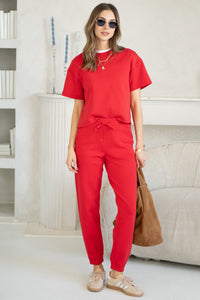 ROMY LUX JOGGERS-RD