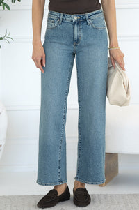 STEVIE SLIM WIDE JEANS-MB