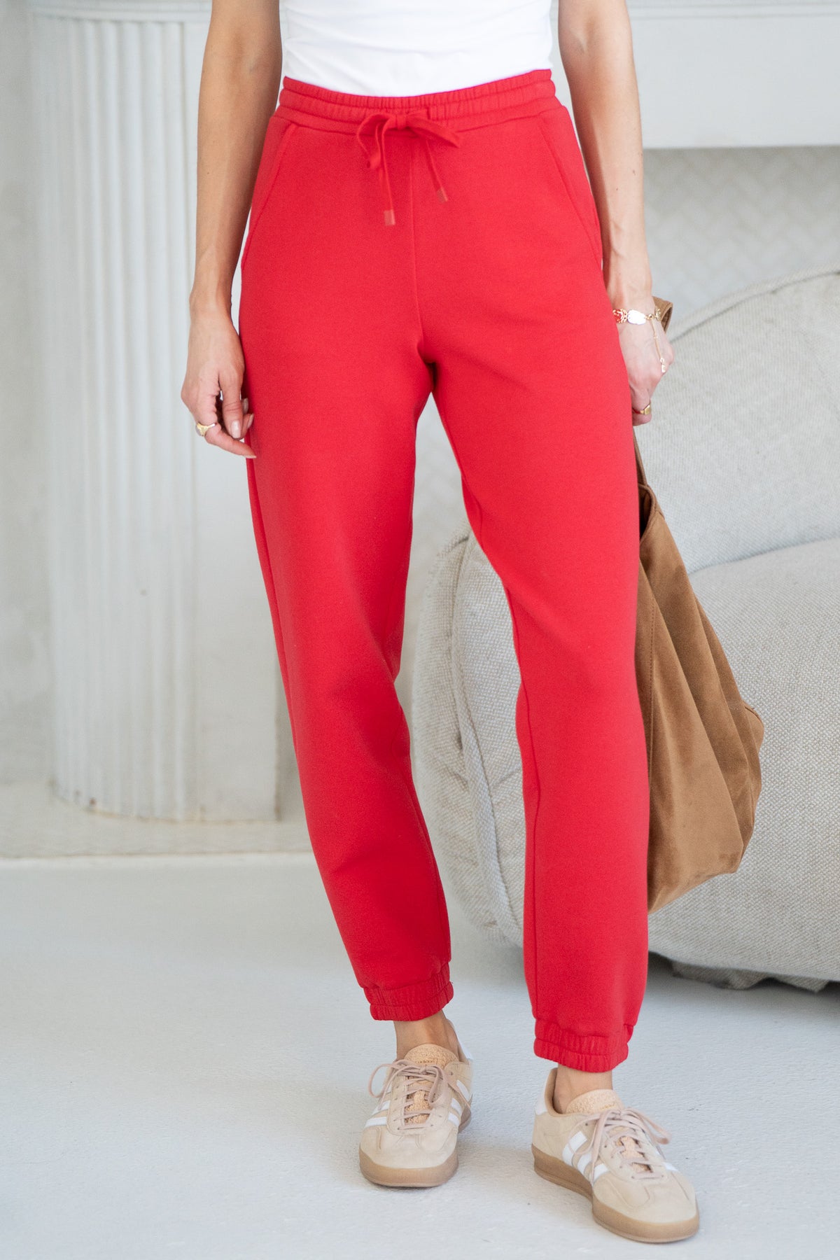 ROMY LUX JOGGERS-RD
