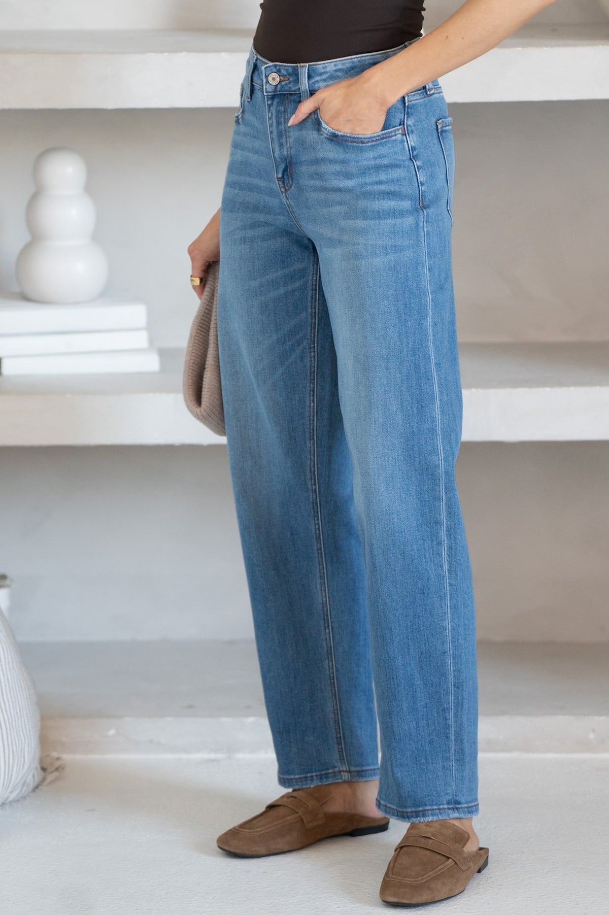 KATE BARREL JEANS IN BLUE