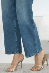 OAKLEY SLIM WIDE LEG JEANS-MB