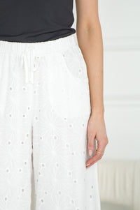 ROSEY EMBROIDERED PANTS