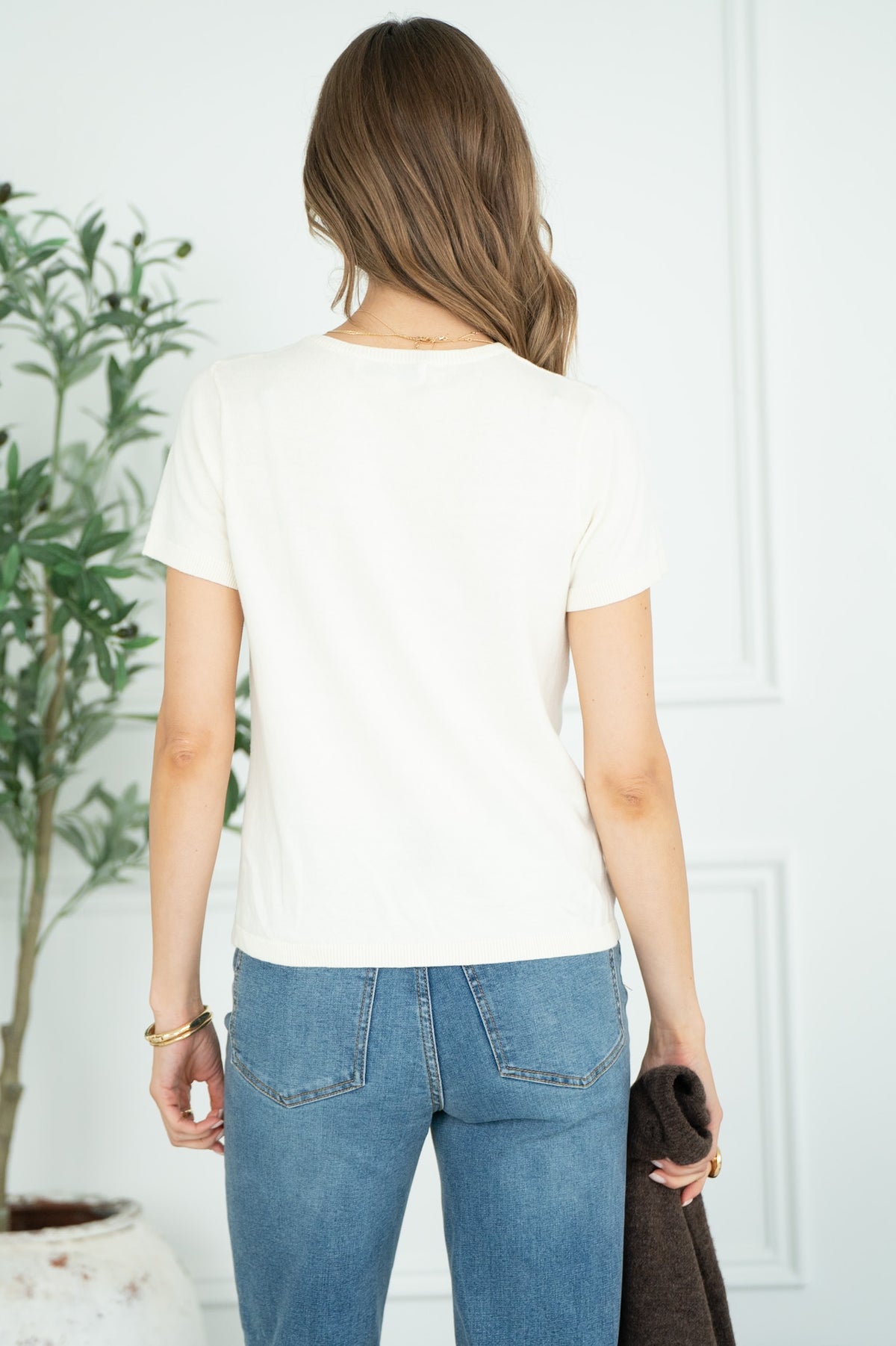 PENN BONJOUR AMOUR PARIS KNIT TEE