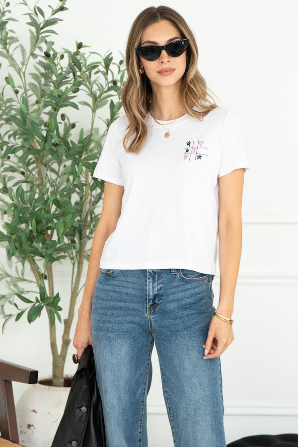 TIC TAC TOE PERFECT TEE