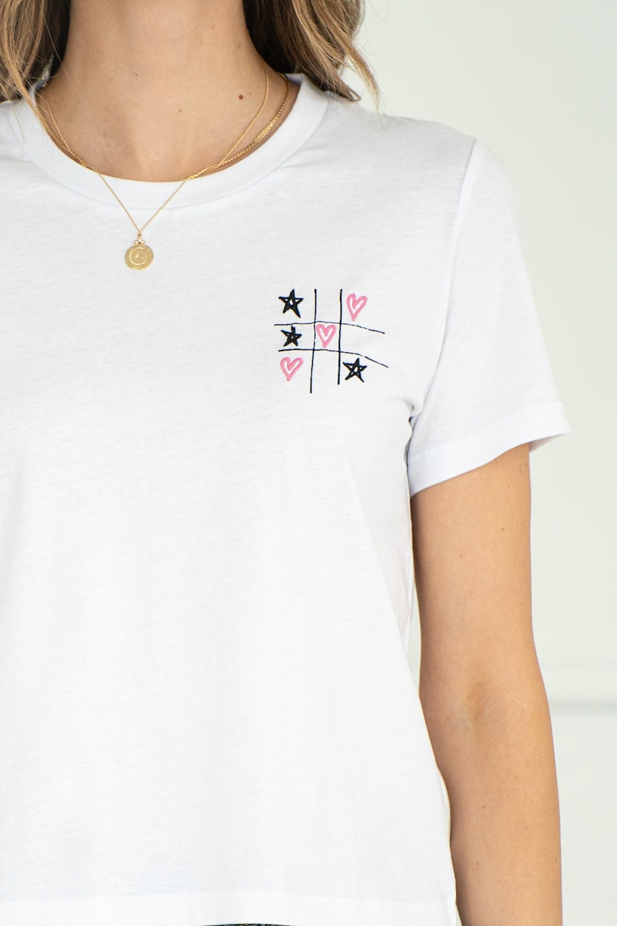 TIC TAC TOE PERFECT TEE