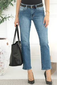 KINSLEY STRAIGHT LEG JEANS-MB