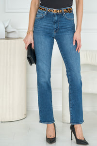 KENDRA STRAIGHT LEG JEANS-BL
