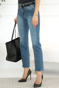 KINSLEY STRAIGHT LEG JEANS-MB