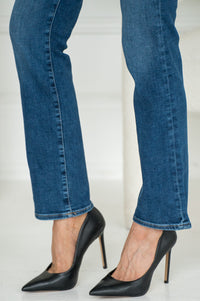 KENDRA STRAIGHT LEG JEANS-BL