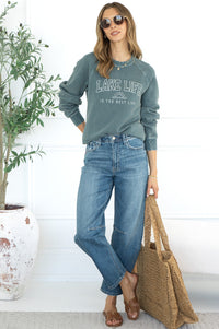 LAKE LIFE PULLOVER