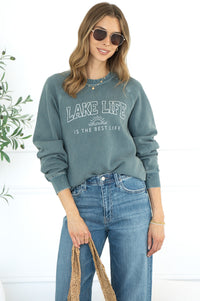 LAKE LIFE PULLOVER