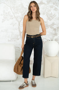 NAJA BARREL JEANS-DB