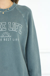 LAKE LIFE PULLOVER