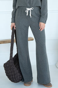 TATE LUXURY TRACK PANTS-DG