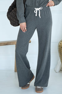 TATE LUXURY TRACK PANTS-DG