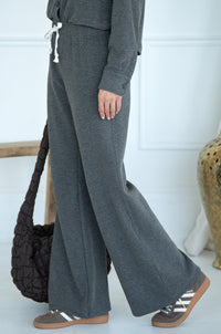 TATE LUXURY TRACK PANTS-DG