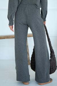 TATE LUXURY TRACK PANTS-DG