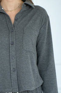 TATE LUXURY BUTTON UP-DG