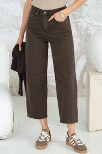 NAJA BARREL JEANS-BR