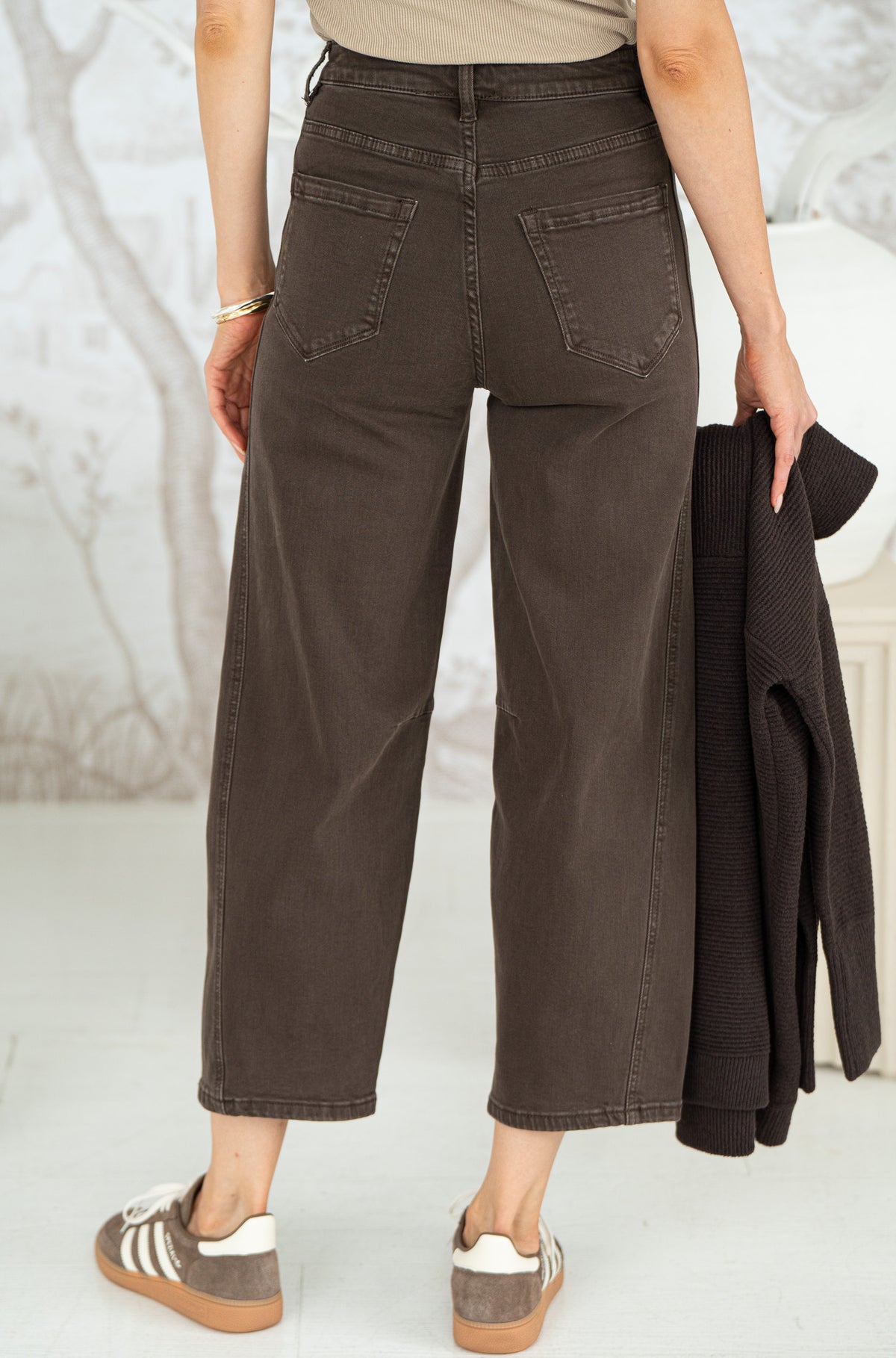 NAJA BARREL JEANS-BR