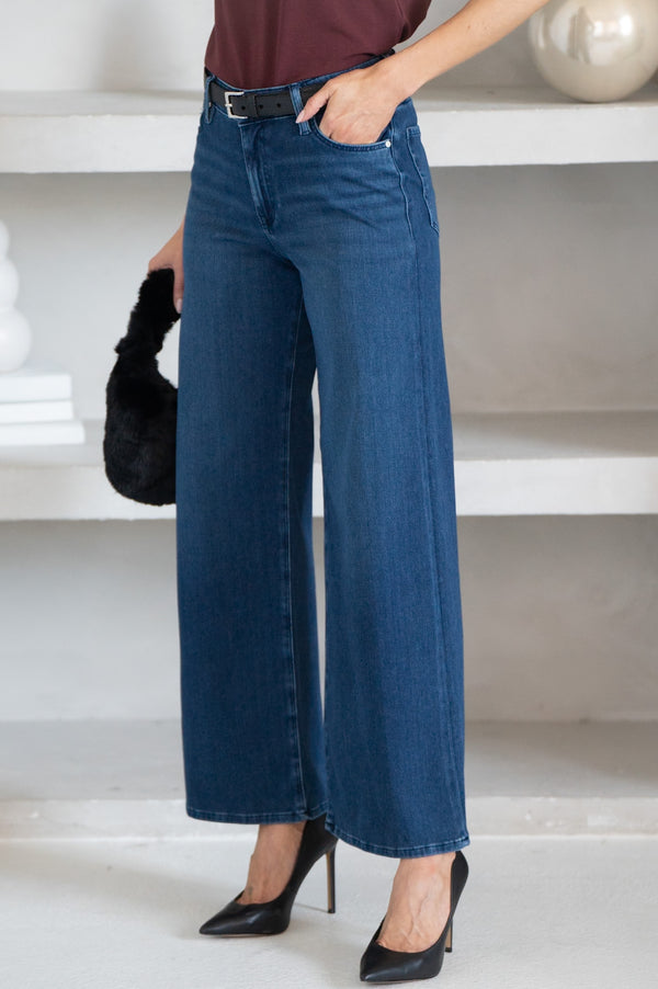 PALOMA WIDE LEG JEANS IN INK