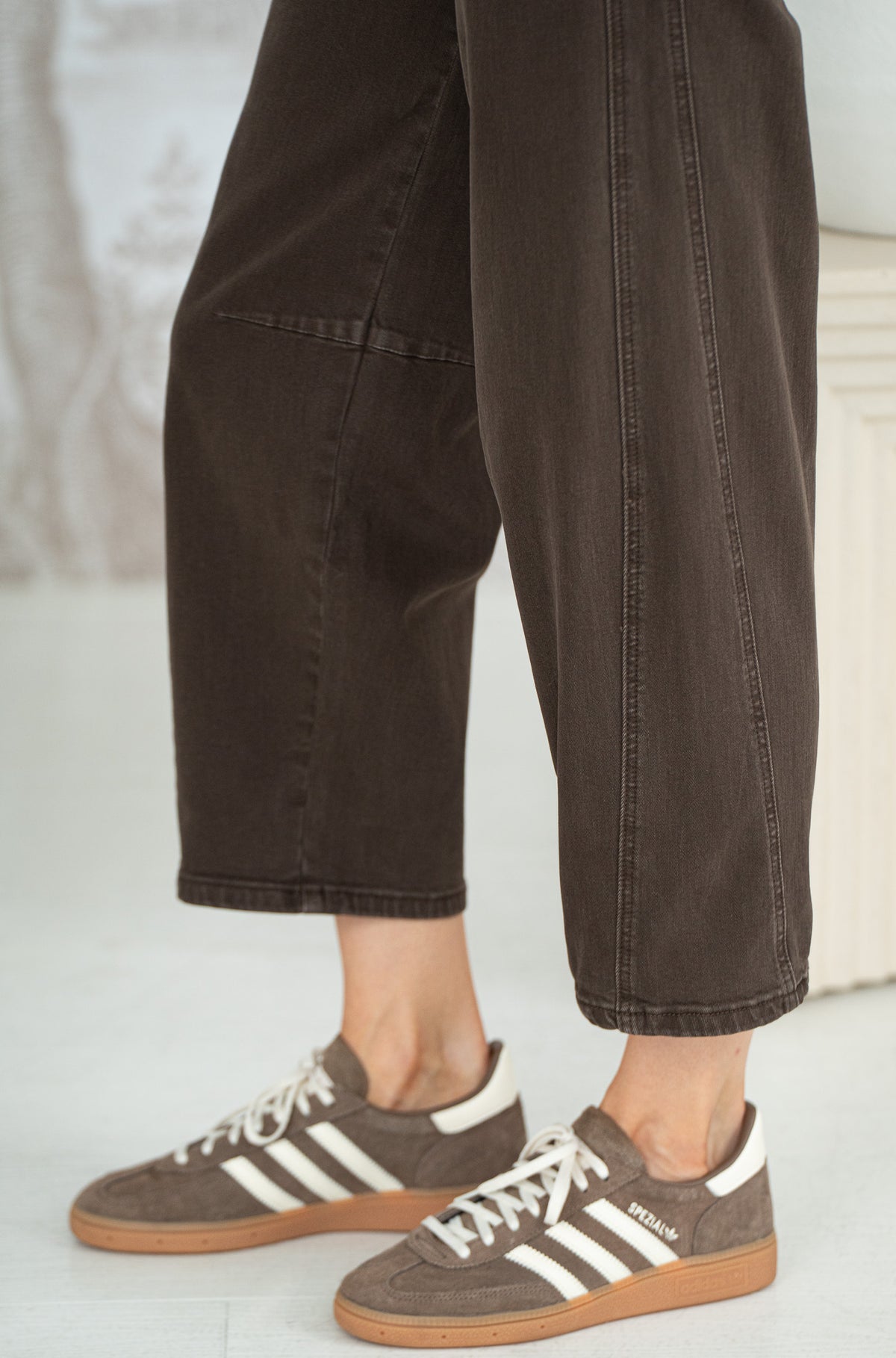 NAJA BARREL JEANS-BR