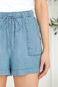 MAXWELL TENCEL SHORTS