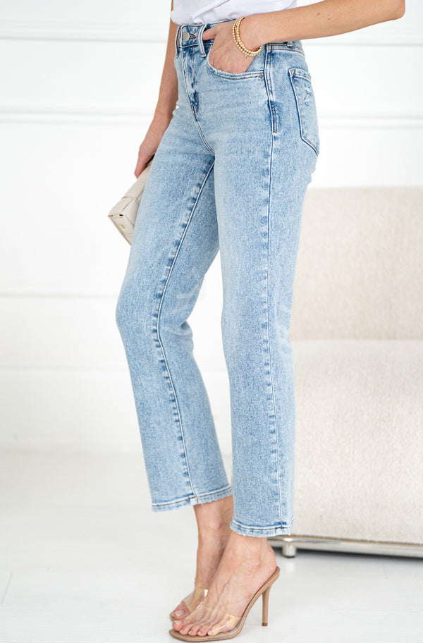 ARRAS STRAIGHT LEG JEANS