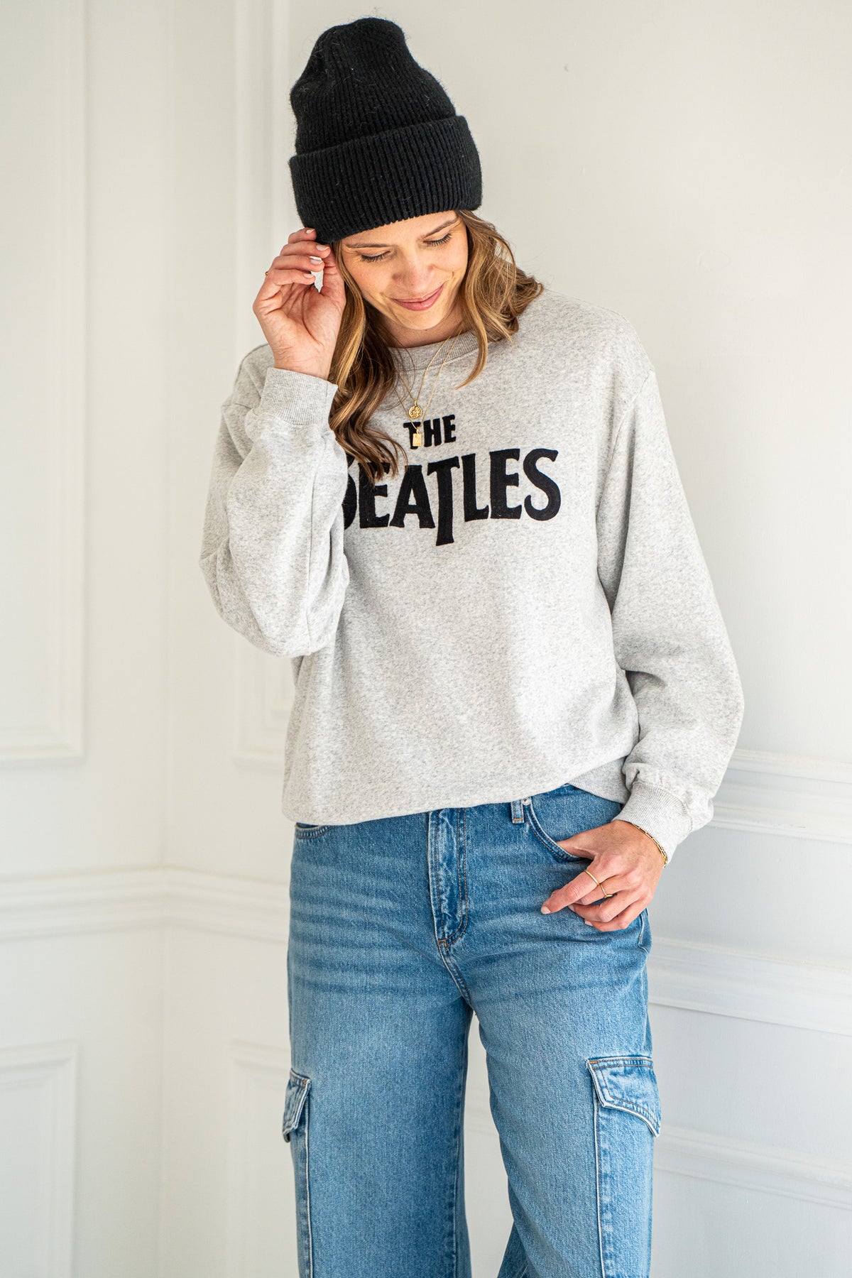 THE BEATLES CLASSIC PULLOVER