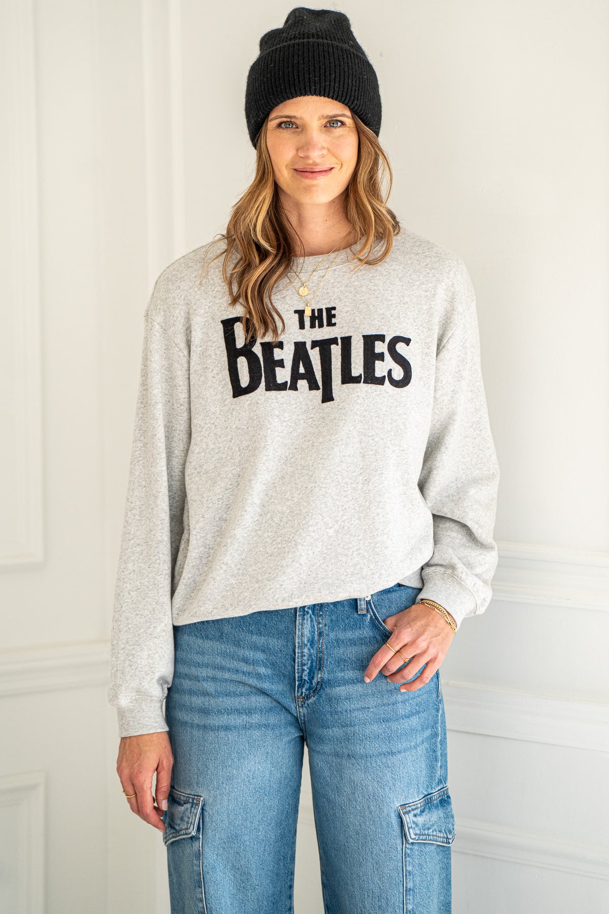 THE BEATLES CLASSIC PULLOVER