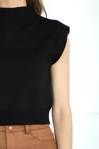 MIND IF I DO SLEEVELESS SWEATER