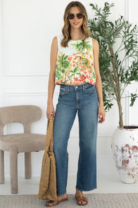 TROPICAL PRINT TANK