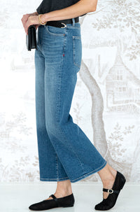 ICN WIDE LEG JEANS-CR