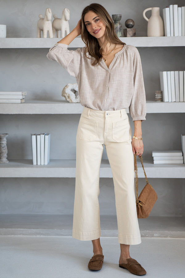 THE MARINE DENIM PANT-CR